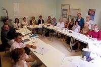 Photo du groupe de travail de l'espace de réflexion éthique