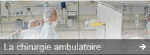 Bannière chirurgie ambulatoire
