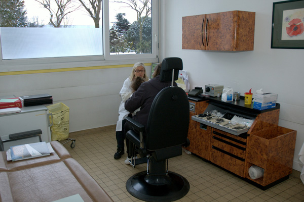 Boxe de consultation ORL