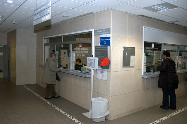 Caisses des consultations de Poissy