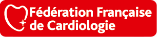 Logo de la Fédération francçaise de cardiologie (FFC)