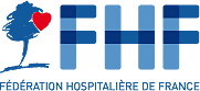 Logo de la Fédération hospitalière de France (FHF)