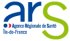 Logo Agence régionale de santé (ARS) 