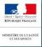Logo du Ministère de la santé (Mars 2010)
