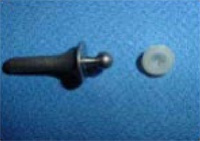 Photographie d'une prothèse de doigt