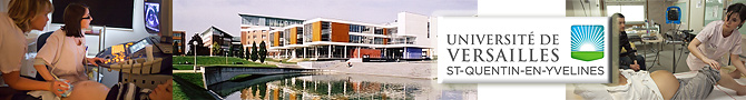 Photo de l'UVSQ - département de maieutique